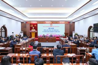 Cơ quan UBTƯ MTTQ Việt Nam tổng kết công tác năm 2022