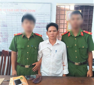 Quảng Nam: Bắt người đàn ông bỏ trốn khỏi địa phương sau khi chiếm đoạt tài sản
