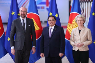 45 năm quan hệ ASEAN - EU: Hòa bình là mục đích, đối thoại, hợp tác là công cụ