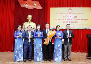 Ủy ban MTTQ Thanh Hóa có tân Phó Chủ tịch