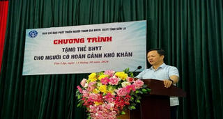 Sơn La: Huy động hàng nghìn thẻ bảo hiểm y tế nhờ Thư ngỏ của Chủ tịch tỉnh