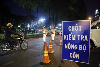 Xử lý vi phạm nồng độ cồn: Không có ngoại lệ