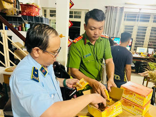 TP HCM: Thu giữ gần 4.000 bánh trung thu không rõ nguồn gốc, xuất xứ
