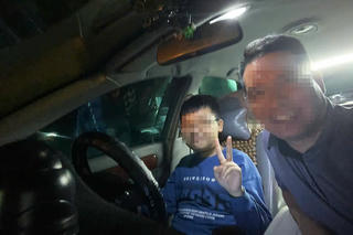 Công an làm việc với người bố 'giao ô tô' cho con trai 12 tuổi cầm lái