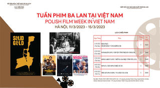 Chiếu 5 tác phẩm hấp dẫn trong Tuần phim Ba Lan tại Việt Nam