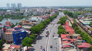 Hà Nội: Phê duyệt dự án đầu tư xây dựng đường liên xã ở Thanh Trì