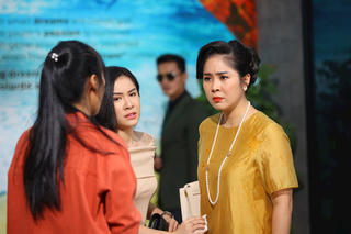 Diễn viên Lê Phương 'tái xuất' màn ảnh nhỏ với vai phản diện