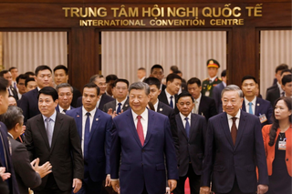 Tiệc chiêu đãi chào mừng Tổng Bí thư, Chủ tịch nước Trung Quốc Tập Cận Bình