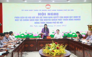 Tìm giải pháp đưa nông nghiệp Thủ đô đi đầu cả nước