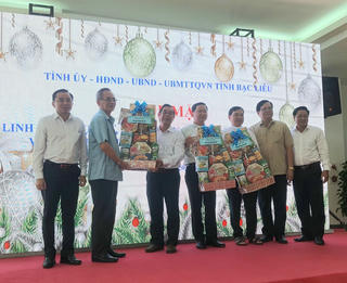 Bạc Liêu: Họp mặt linh mục, mục sư nhân dịp Lễ Giáng sinh năm 2022