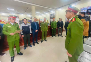 Vụ nhận hối lộ tại Trung tâm đăng kiểm Nghệ An: Tạm giữ 13 đối tượng liên quan