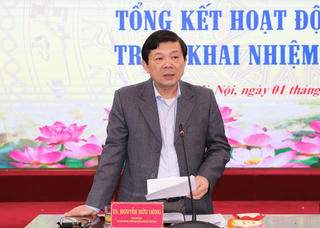 Tổng kết hoạt động Hội đồng Tư vấn về Tôn giáo năm 2023