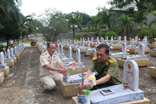 Nghĩa tình trên vùng ‘đất lửa’