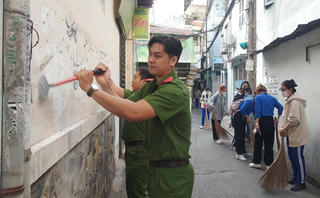 Trấn áp tội phạm trộm cắp, lừa đảo