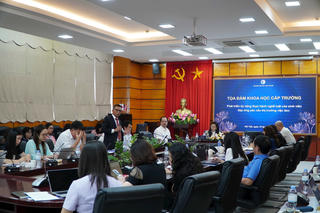 Hơn 90% sinh viên trường luật ra trường có việc làm