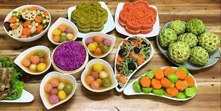 Cách chuẩn bị mâm cúng Rằm tháng Bảy