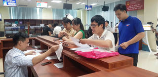 Ngày đầu vận hành chính quyền 2 cấp ở Thanh Hóa: Giải quyết nhanh gọn các vướng mắc của dân