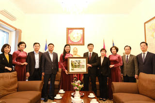 Đoàn công tác đối ngoại nhân dân thành phố Hà Nội  Thăm, làm việc tại Thổ Nhĩ Kỳ, Hy Lạp và UAE