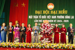 Phường Bồng Lai tổ chức Đại hội điểm MTTQ cấp cơ sở đầu tiên ở Bắc Ninh