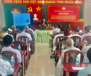 Mặt trận Khánh Hòa tuyên truyền về bảo vệ môi trường