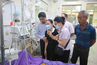 Công nhân điện lực Vĩnh Phúc gặp nạn khi hỗ trợ khắc phục sự cố điện ở Quảng Ninh
