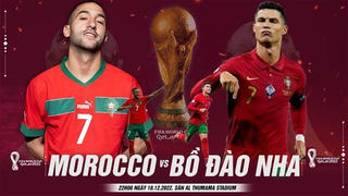 Morocco - Bồ Đào Nha: Ký ức đẹp ùa về với Ronaldo