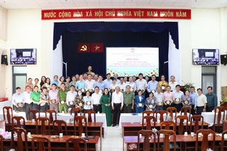 TP HCM: Biểu dương những tuyên truyền viên tiêu biểu trong công tác phòng, chống tội phạm