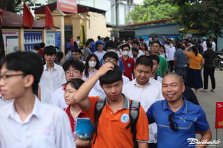 Lịch sử, Địa lý tiếp tục dẫn đầu trong số môn thí sinh lựa chọn thi tốt nghiệp THPT