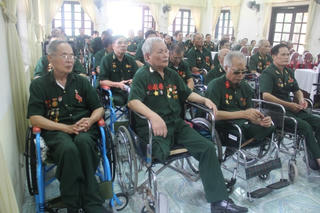 Tăng trợ cấp ưu đãi người có công với cách mạng lên hơn 2 triệu đồng