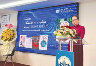 Tọa đàm kỷ niệm 100 năm ngày sinh nhà văn Trang Thế Hy - cây bút hàng đầu của văn chương Nam Bộ