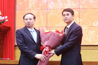 Nguyên Phó Chủ tịch UBND tỉnh Quảng Ninh Phạm Văn Thành làm Phó Trưởng Ban tổ chức Tỉnh ủy
