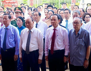 TP HCM long trọng tổ chức Lễ giỗ 82 năm Ngày hy sinh các nguyên lãnh đạo Đảng