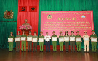 Bắc Giang: Tổng kết Chương trình phối hợp “Đẩy mạnh phong trào toàn dân bảo vệ an ninh Tổ quốc trong tình hình mới” giai đoạn 2013 - 2023