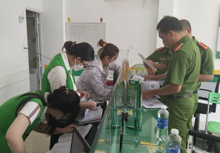 Bạc Liêu: Đồng loạt kiểm tra 8 điểm giao dịch của F88 trên địa bàn