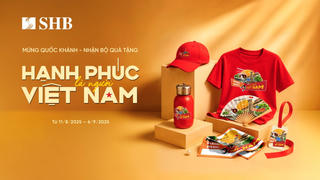 Từ ưu đãi đến kết nối cảm xúc: Cách SHB tạo dấu ấn mùa Quốc khánh