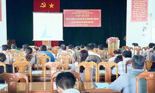 Khánh Hòa: Tâp huấn nghiệp vụ xây dựng nông thôn mới giai đoạn 2023 - 2025