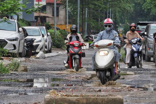 Hà Nội: Khoảng 200 m đường, 3 năm không làm xong