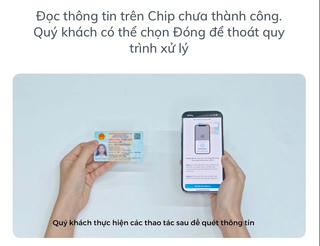 Cài đặt sinh trắc học: Không tự mày mò để tránh nguy cơ bị lừa đảo