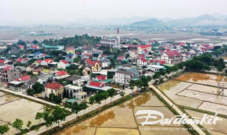 Yên Thành phấn đấu về đích nông thôn mới kiểu mẫu trước 2030
