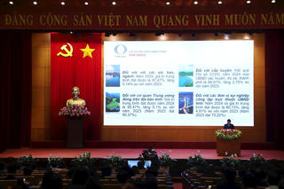Quảng Ninh: TP Hạ Long dẫn đầu toàn tỉnh về năng lực cạnh tranh và chuyển đổi số