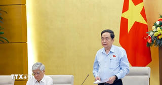 Hội đồng Bầu cử Quốc gia họp phiên thứ nhất về công tác chuẩn bị bầu cử Quốc hội