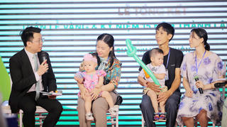 'Tiếp lửa' trên hành trình 'tìm con' cho những gia đình hiếm muộn