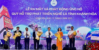 Khánh Hòa phát động ủng hộ Quỹ phát triển nghề cá
