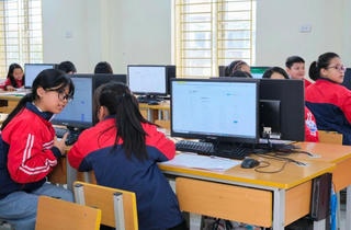 Lớp học lập trình miễn phí: Từ bàn phím đến tương lai