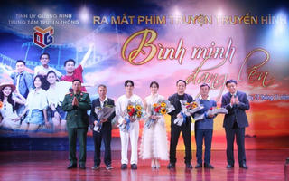 Ra mắt phim truyền hình 7 tập quảng bá về Quảng Ninh