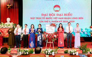 Tạo sức mạnh to lớn xây dựng Long Biên thành đô thị đáng sống