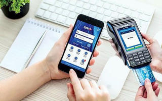 Phủ sóng thanh toán không tiền mặt