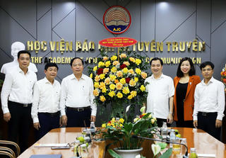 Khẳng định vị thế là cơ sở đào tạo hàng đầu về lĩnh vực báo chí và tuyên truyền
