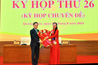 Quảng Ngãi: Phó Bí thư Tỉnh ủy được bầu giữ chức Chủ tịch UBND tỉnh
