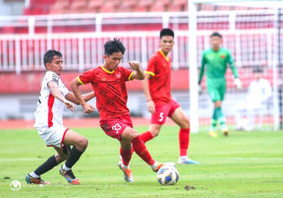 Năng lực phòng thủ của U17 Việt Nam được AFC đánh giá cao 